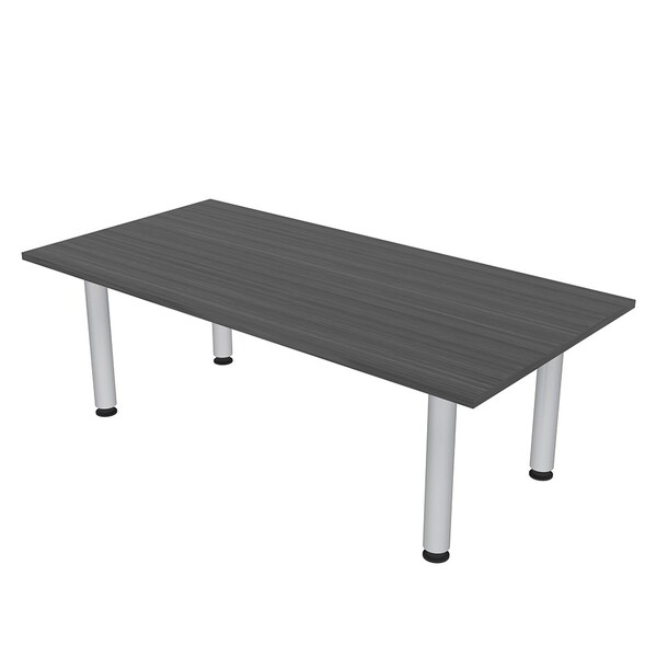 Skutchi Designs 35.5 in W, 71.5 in L, 29 in H, Engineered Wood Top, Grey HAR-REC-36X72-PT-AN - main